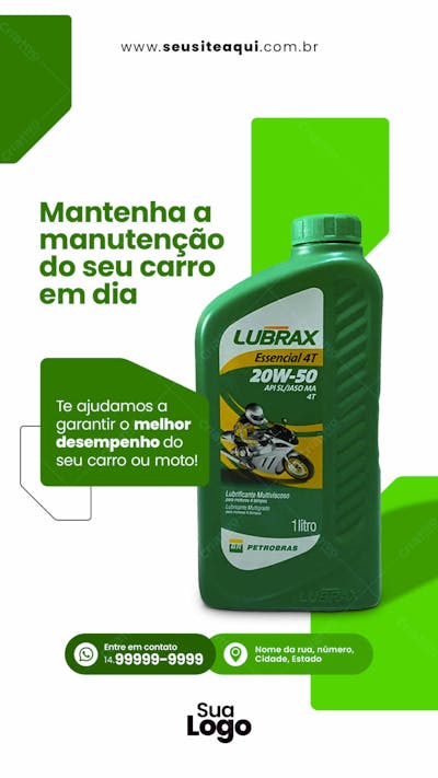 Story Posto De Combustivel 01