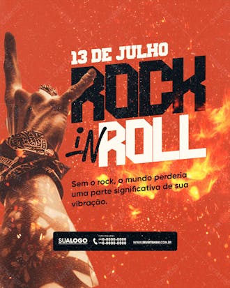 Dia mundial do rock 13 de julho feed