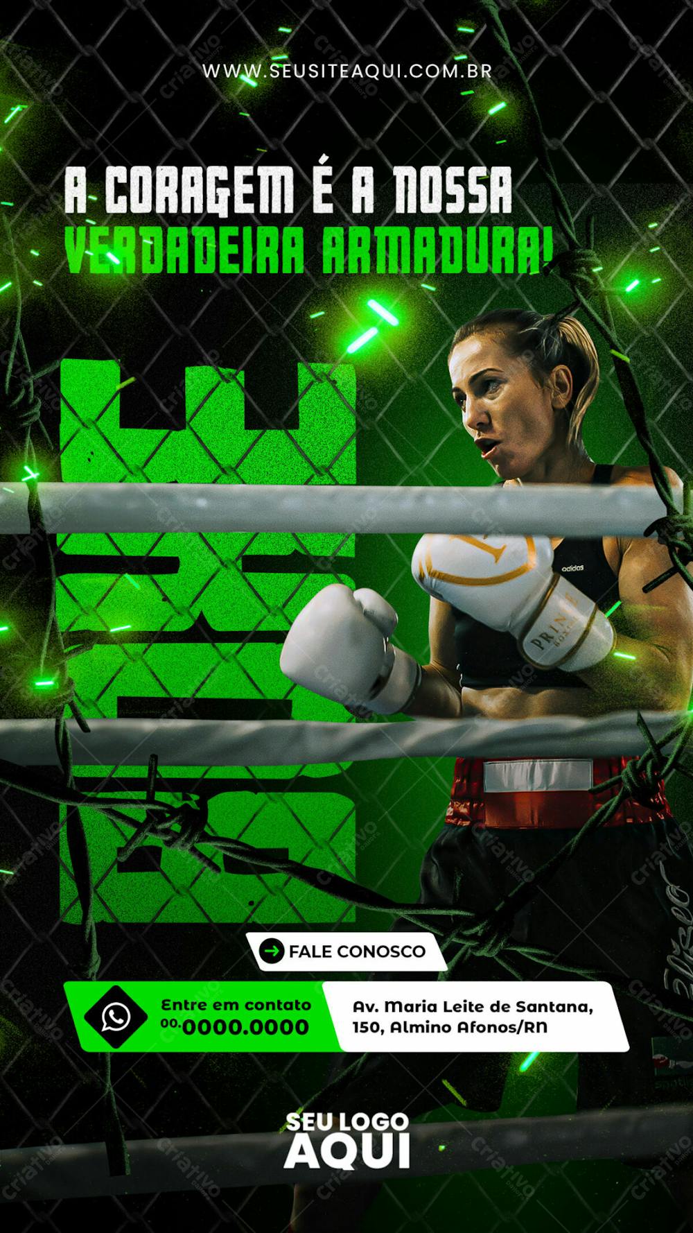 Story Aulas De Boxe Luta 15