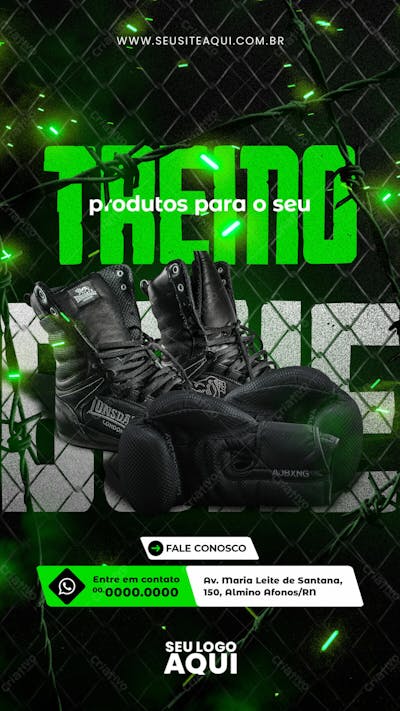 Story Aulas De Boxe Luta 20
