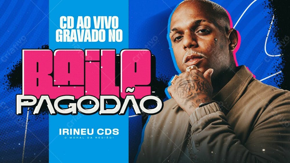 Flyer Thumb Capa Cd Banner Youtube Oh Polêmico Psd Editável