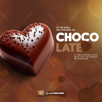 Dia mundial do chocolate 2