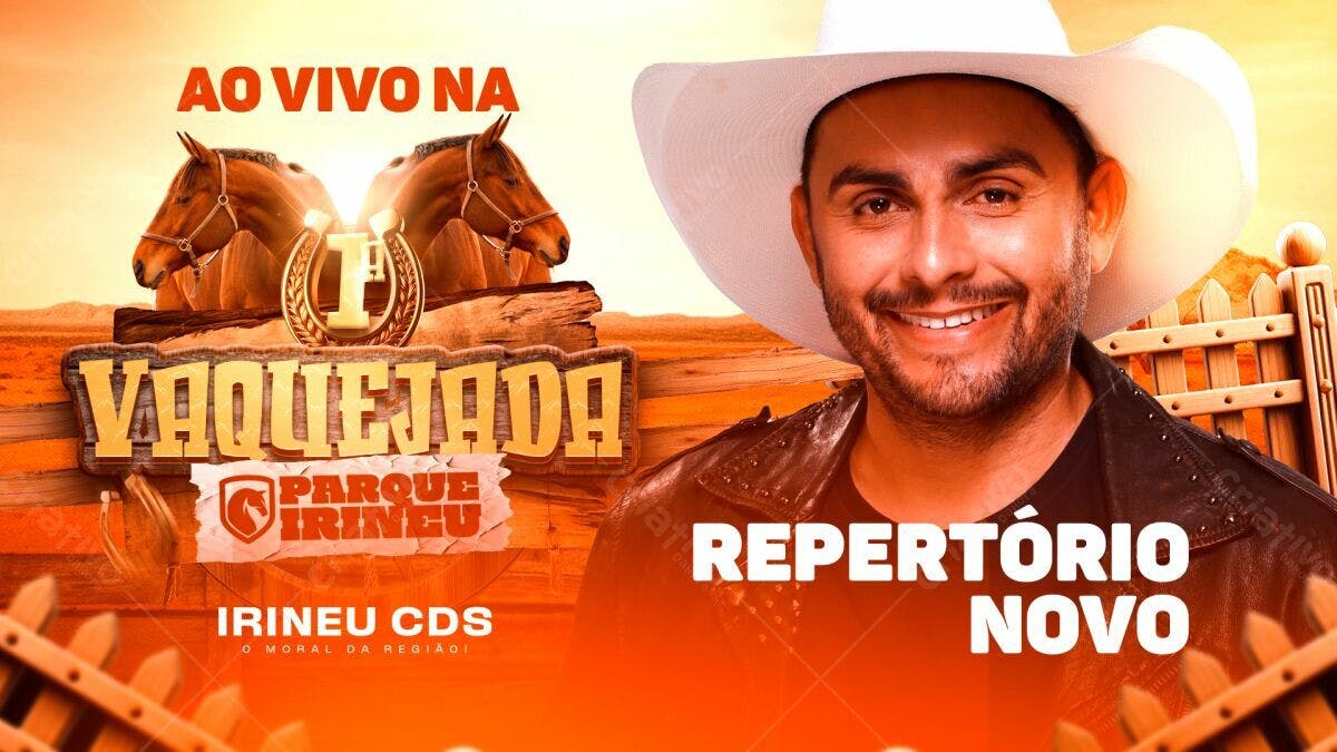 Flyer Vaquejada PSD Editável