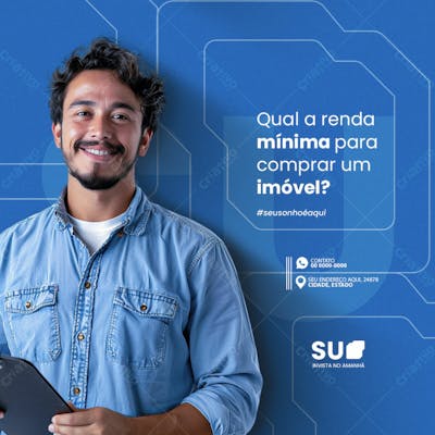 Arte Para Imobiliária Feed Instagram 04