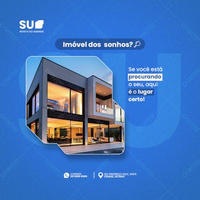 Arte Para Imobiliária Feed Instagram 05