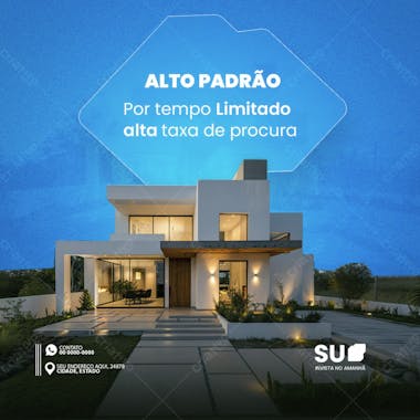 Arte para imobiliária feed instagram 09