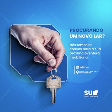 Arte para imobiliária feed instagram 08