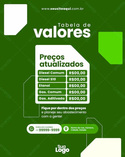 Feed Vertical Posto De Combustivel 08