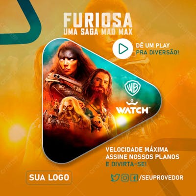 Feed Social Streamidia Provedor De Internet Furiosa Um Saga