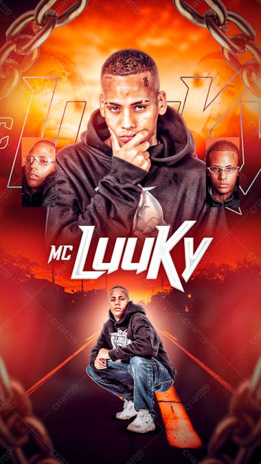 Mc luuky flyer 2024