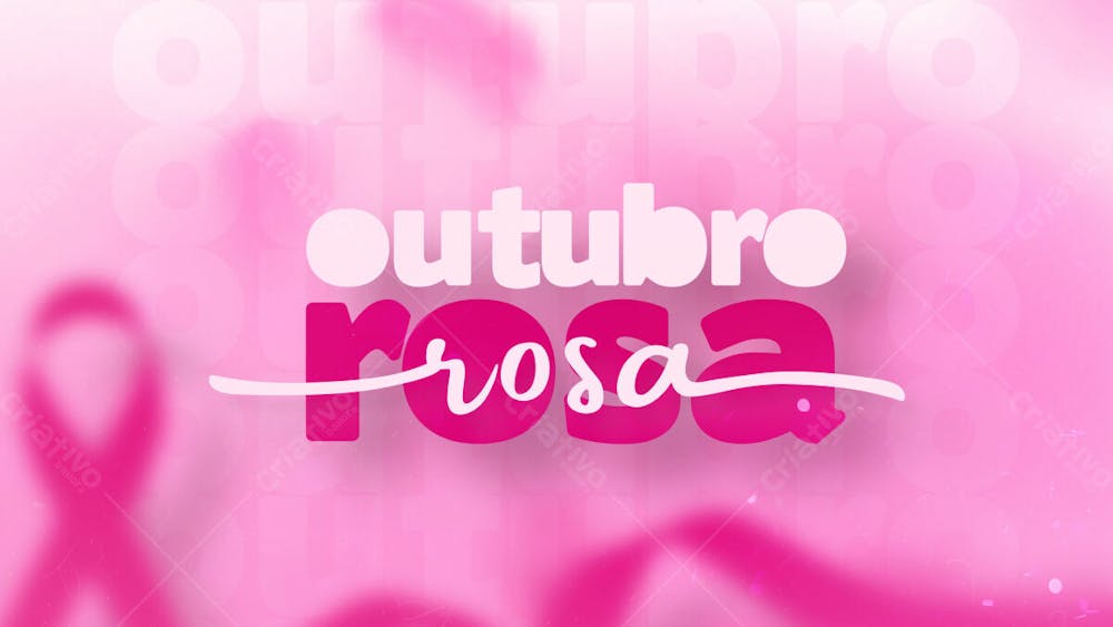 Outubro Rosa Mês De Conscientização Sobre O Câncer De Mama Social Media Flyer Psd Editável N 5