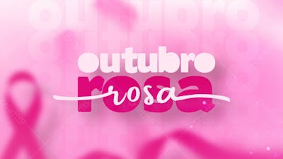 Outubro Rosa Mês De Conscientização Sobre O Câncer De Mama Social Media Flyer Psd Editável N 5