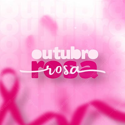 Outubro Rosa Mês De Conscientização Sobre O Câncer De Mama Social Media Flyer Psd Editável N 6