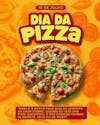 Flyer dia da pizza