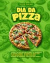 Flyer dia da pizza