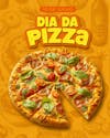 Flyer dia da pizza