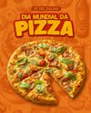 Flyer dia mundial da pizza