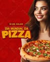 Flyer dia mundial da pizza