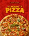 Flyer dia da pizza