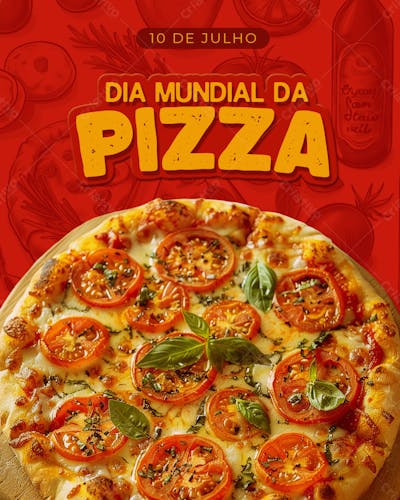 Flyer Dia Da Pizza