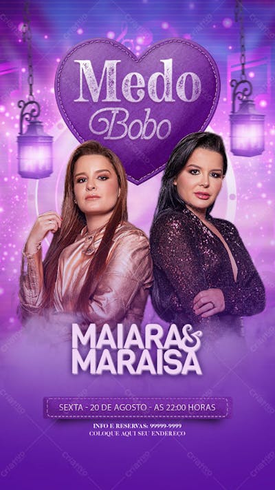 Flyers Para Artistas E Eventos Estilo Fesra Sertaneja Modelo 254