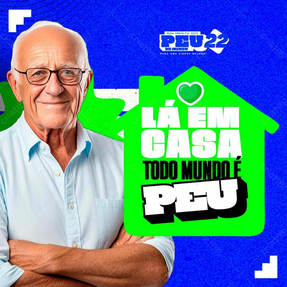 Flyer Eleições 2022 PSD Editável