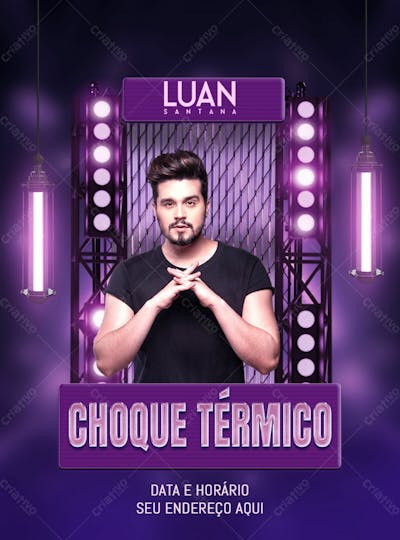 Flyers Para Artistas E Eventos Estilo Fesra Sertaneja Modelo 283
