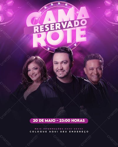 Flyers Para Artistas E Eventos Estilo Fesra Sertaneja Modelo 285