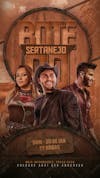 Flyers for artists and events in sertanejo festival style, model 288