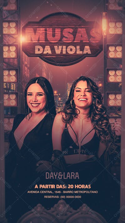 Flyers Para Artistas E Eventos Estilo Fesra Sertaneja Modelo 194