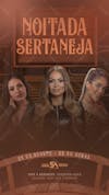 Flyers for artists and events, sertanejo festival style, model 202