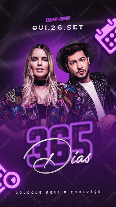 Flyers Para Artistas E Eventos Estilo Fesra Sertaneja Modelo 210