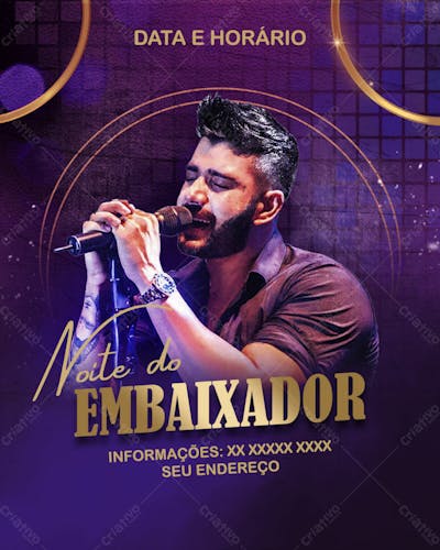 Flyers Para Artistas E Eventos Estilo Fesra Sertaneja Modelo 221