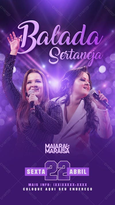 Flyers Para Artistas E Eventos Estilo Fesra Sertaneja Modelo 154
