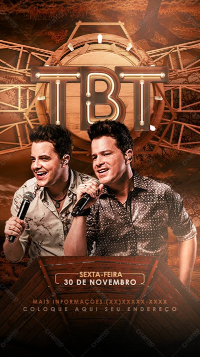 Flyers Para Artistas E Eventos Estilo Fesra Sertaneja Modelo 192