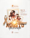 National breastfeeding campaign, golden august feed.