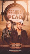 Flyers for artists and events, sertanejo festival style, model 56