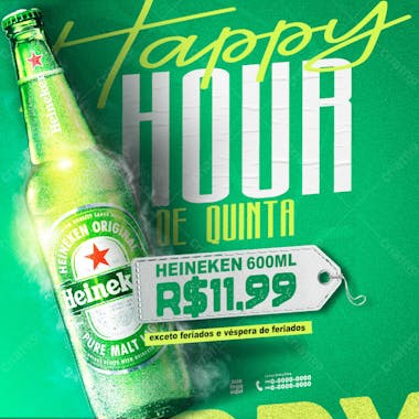 Happy hour de quinta feed