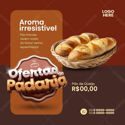 Social Media Padaria 01