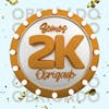 2k followers social media