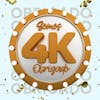 4k followers social media