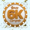 6k followers social media