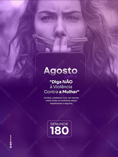 Agosto lilas social media 01