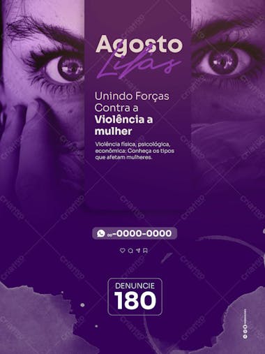 Agosto lilas social media 03