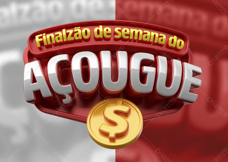 Finalzão de semana do açougue