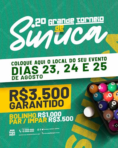 Torneio De Sinuka Feed