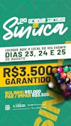 Torneio de sinuka stories