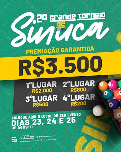 Torneio De Sinuka Feed