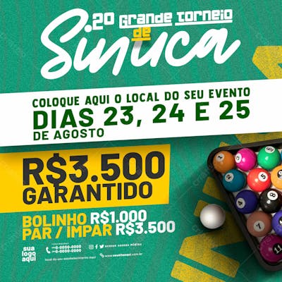 Torneio De Sinuka Feed 