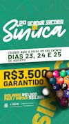 Torneio de sinuka stories